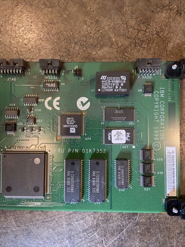 IBM 01k7352 Ultra 2 SCSI RAID Controller Card Server RAID zj - Picture 2 of 5