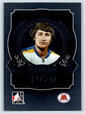 2012-13 In The Game Draft Prospects Gilbert Perreault #104