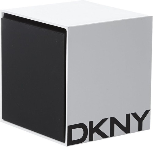 DKNY Brooklyn NY8825 White Dial Chronograph Steel and Ceramic Ladies Watch - Picture 5 of 5