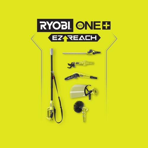 Ryobi 18V ONE+ Roof and Gutter Leaf Blower Attachment - Bild 4 von 5