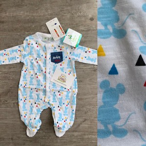 mickey mouse sleepsuit