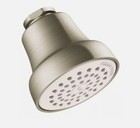 Moen 42018BNGR Brushed Nickel CFG Water Saving One-Function Showerhead