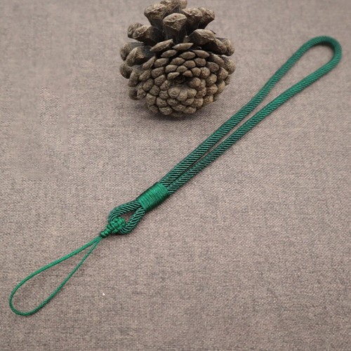 Luxury Short Wrist Rope Handmade Phone Charm Strap Phone Accessories - Photo 10 sur 14