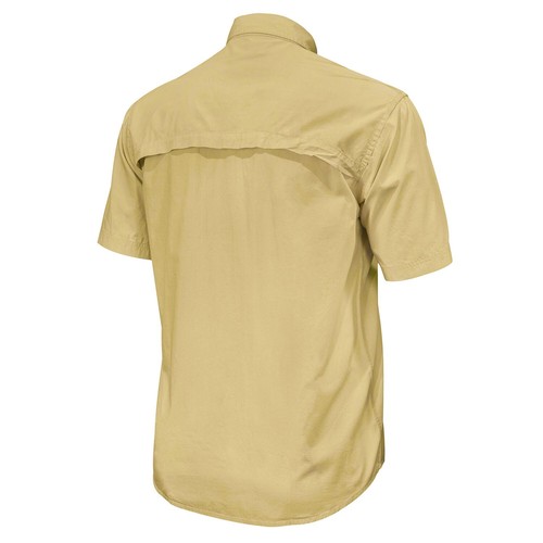 Beretta TM Shooting S/S Shirt (L)- Pale Yellow - Picture 2 of 3