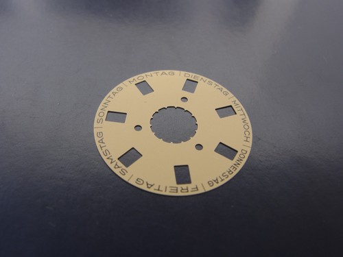 ROLEX Day Date 18238 Tagesscheibe cal 3155 17101 Date Day Disc Deutsch original - 第 4/7 張圖片