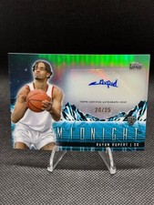 RAYAN RUPERT 2023-24 Topps Midnight ROOKIE HORIZON SIGNATURES RC AUTO /25 SP