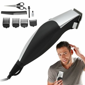 10pc Hair Clipper Beard Trimmer Scissor Shaver Haircutting Kit Set