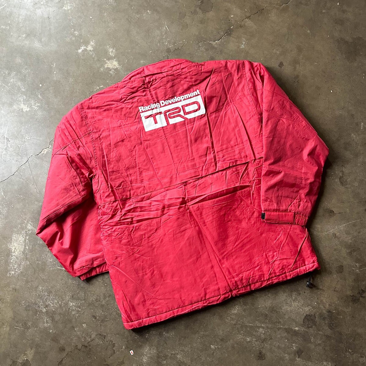 NEW Mens Toyota TRD Racing Development Parka Jacket Japan NEW Mens Toyota TRD Racing Development Parka Jacket Japan