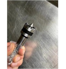 New Wood Lathe Drive Center Turning Spur Mt1 Mt2 With Spring Loaded Point