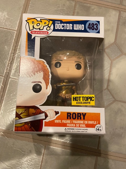 Funko Pop! Rory Doctor Who Dr Hot Topic Exclusive VAULTED Pop 483 | eBay