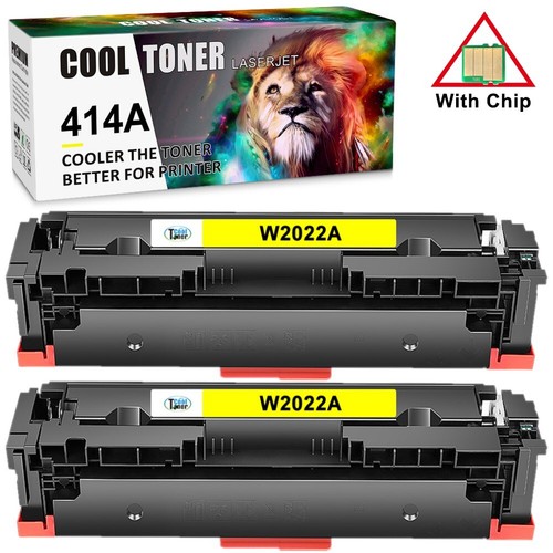 W2020A W2020X Toner for HP 414A 414X Laserjet MFP M480f M454 M454dw M479fdw Lot - Picture 25 of 34