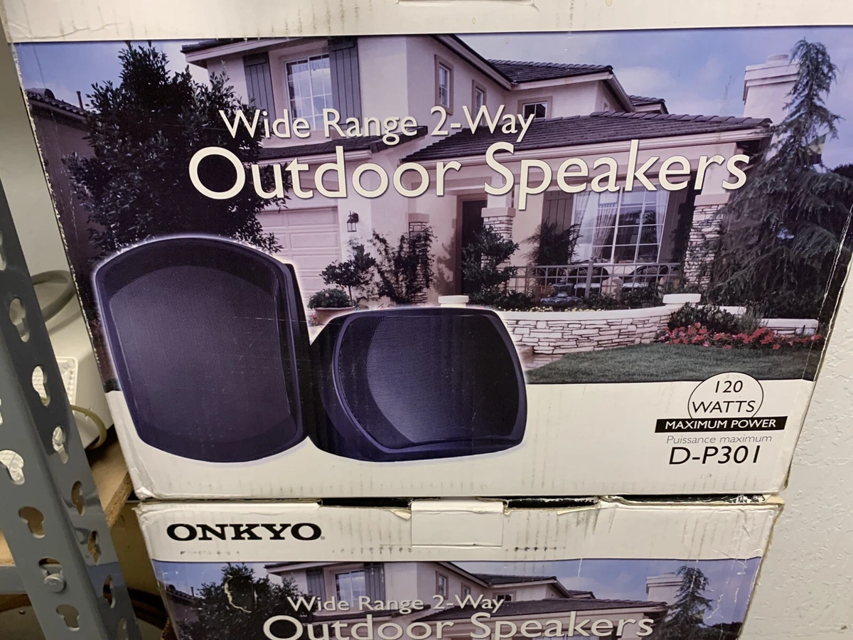 Onkyo outdoor speakers cheap