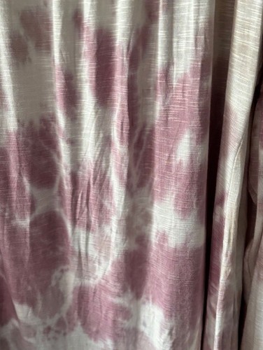 Wonderly Plus 2x Tie Dye donna rosa rosa avorio manica lunga leggera 52€ nuova con etichette - Foto 3 di 5