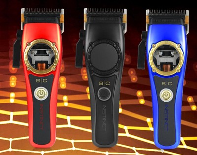 StyleCraft INSTINCT Professional Vector Motor Cordless Hair Clipper - BRAND NEW