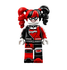 Lego Harley Quinn 70906 70922 Pigtails Super Batman Movie Heroes Minifigure