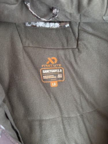 First Lite Sanctuary 2.0 Jacket Size L Specter - Picture 5 of 7