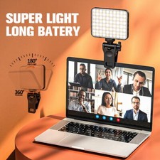 LED Video Light Fill Light For Video Conference Selfie Light For Phone Laptop