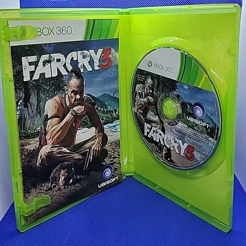 FarCry 3 Xbox 360 Komplett CIB - Bild 3 von 6