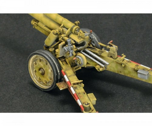 7082 Italeri 1:72, WWII,150-mm-Haubitze SFH18,15cm FieldHowitzer/10,5cm FieldGun - Picture 4 of 11