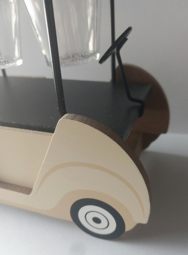 Carro de golf Target Bullseye Playground soporte de vidrio regalo del día del padre - Imagen 5 de 13