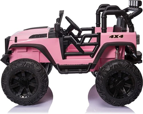 24V Kids Ride on Car, Electric Truck Jeep 2*200W 2-Seaters LED Lights & Music🎵 - Picture 15 of 42
