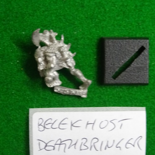CHAOS DWARF MULTILIST - Vintage Warhammer OOP Metallzitadelle 1980er Jahre A6b - Bild 24 von 51