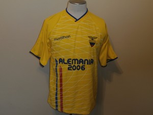 yellow soccer jersey team