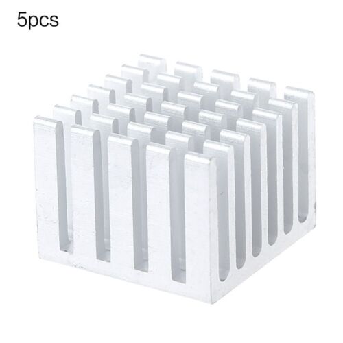 Cooler Radiator Heat Sink for Computer GPU CPU IC Chips Cooling Heatsinks 5PCS - Picture 1 of 9