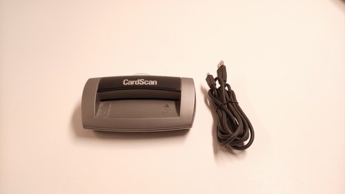CardScan 700C V7 Business Card ID Receipt Scanner, No Paperwork Desktop Scanner - Picture 1 of 3