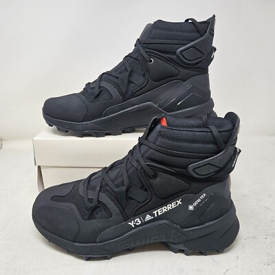 Y-3 Adidas Terrex Swift R3 GORE-TEX Black Casual Shoes / GZ9167 