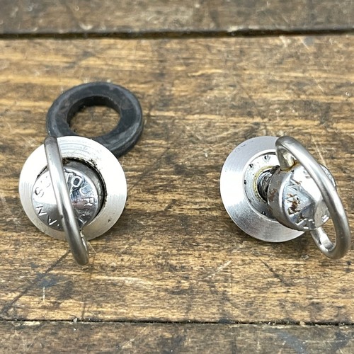 Vintage Suntour Superbe Shifter Set Friction Down Tube Braze On Shift Levers B5 - Picture 10 of 14