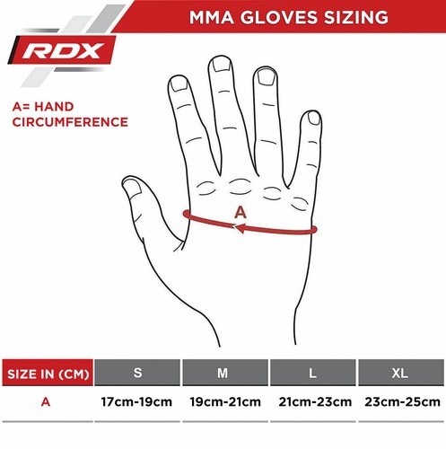 MMA Boxhandschuhe von RDX, Sparring, Boxhandschuhe für Herren, Muay Thai Handschuhe - Bild 2 von 50