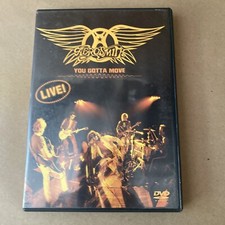 Aerosmith - You Gotta Move (DVD, 2005, Includes Audio CD)