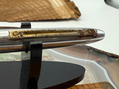 Vintage Waterman's Taperite Fountain Pen Made in Canada--894.25 - Picture 4 of 11