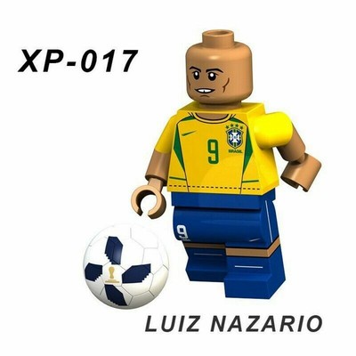 LEGO Custom Football Soccer FIFA World Cup Messi in National Jersey