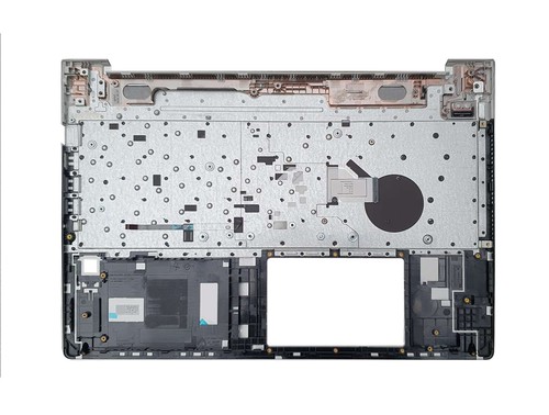FOR HP PB 450 G7 I5-10210U 15 - 9ZE38UT SILVER TOP COVER PALMREST UK KEYBOARD - Afbeelding 3 van 5