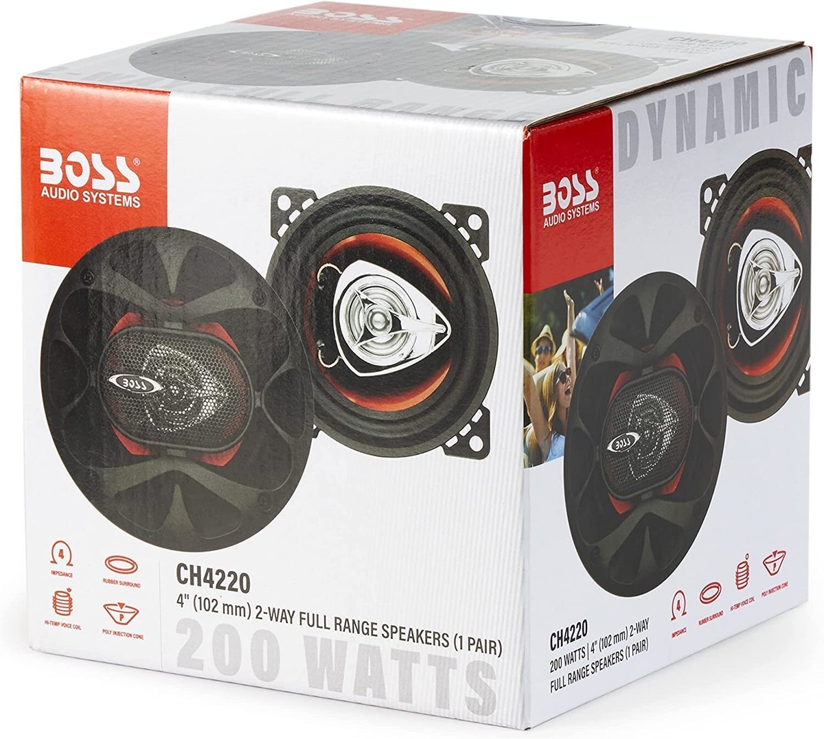 R cámara Transeúnte Altavoces De Audio Para Coche BOSS Rango Completo Fuerte Bocina Carro 4" 2WAY | eBay R cámara Transeúnte Altavoces De Audio Para Coche BOSS Rango Completo Fuerte Bocina Carro 4" 2WAY | eBay