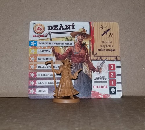 Zombicide Undead or Alive Kickstarter Exclusive Survivors From Dead West Box - Picture 14 of 52