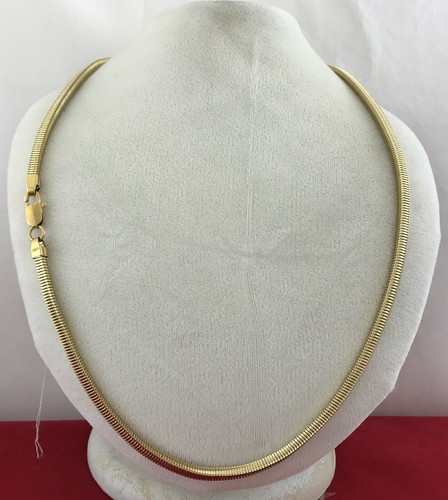 14k Gold Filled Diamond Cut Square Box Franco Snake Chain Necklace L 4mm - Picture 22 of 33