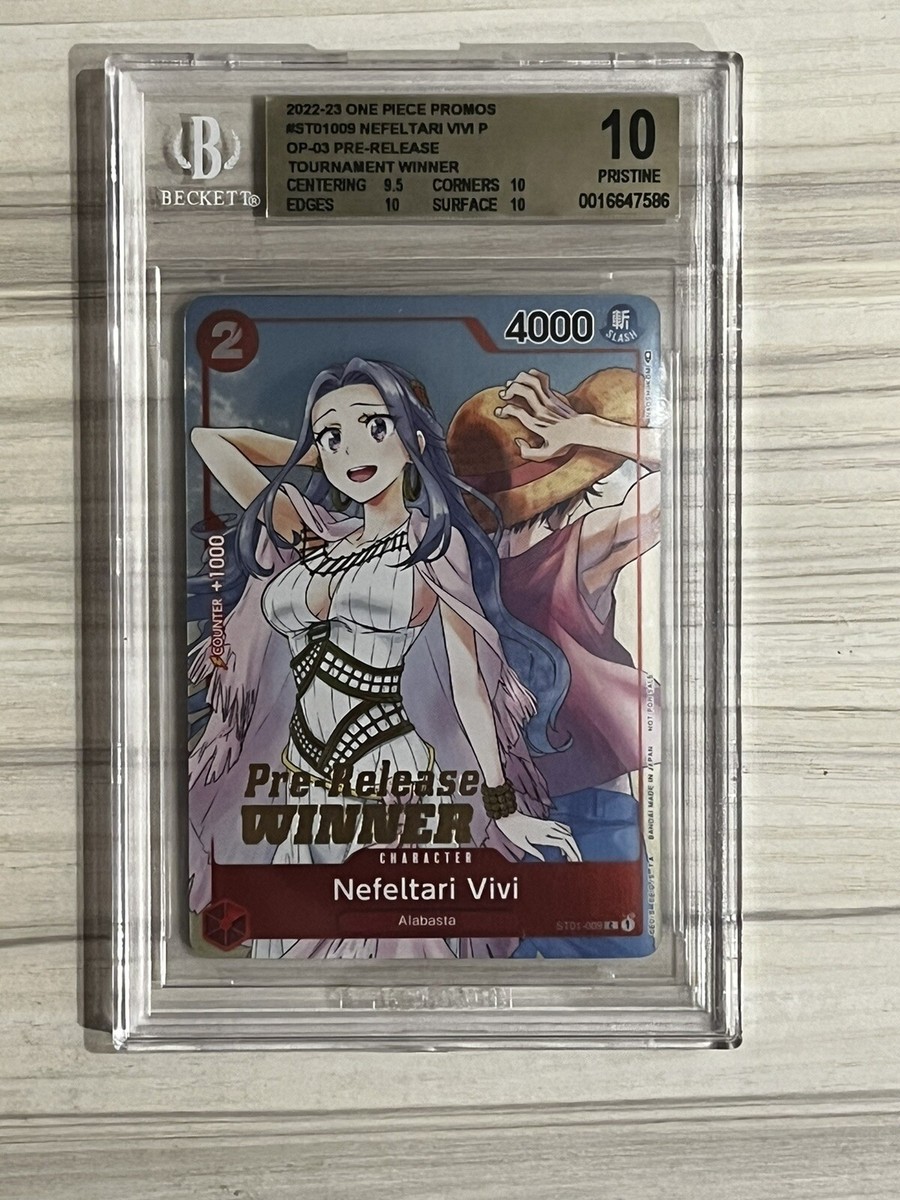 ネフェルタリ・ビビ Pre-Release WINNER PSA10 PSA 10 Nefeltari