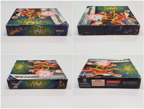 Scooby-Doo Authentic GBA Game Boy Advance Box & Manual Only *damage - Picture 9 of 16