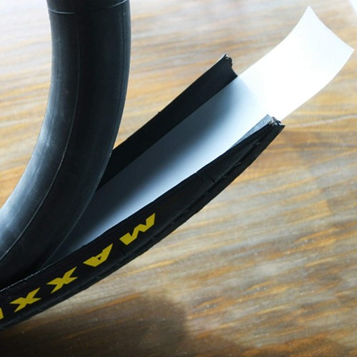 2 Rollen Fahrrad Fahrrad Reifenverkleidung Pannensicher Gurt Reifenschutzband USA - Bild 4 von 8