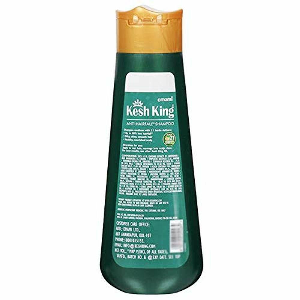 Kesh King Anti Hairfall Shampoo with aloe and 21 herbs 340ml
