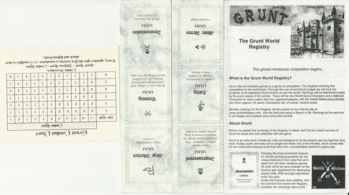 Grunt 2a Edizione - 25mm Fantasy Miniature Regole Gilda delle Lame FS - Foto 6 di 8