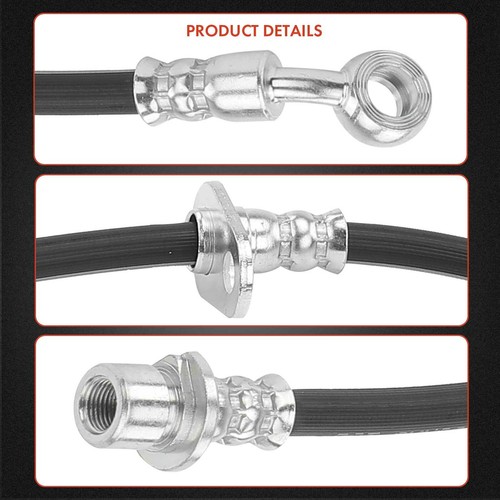 4Pcs Front & Rear Side Brake Hydraulic Hose for Acura TL 2003 V6 3.2L 1464S84A01 - Picture 9 of 11