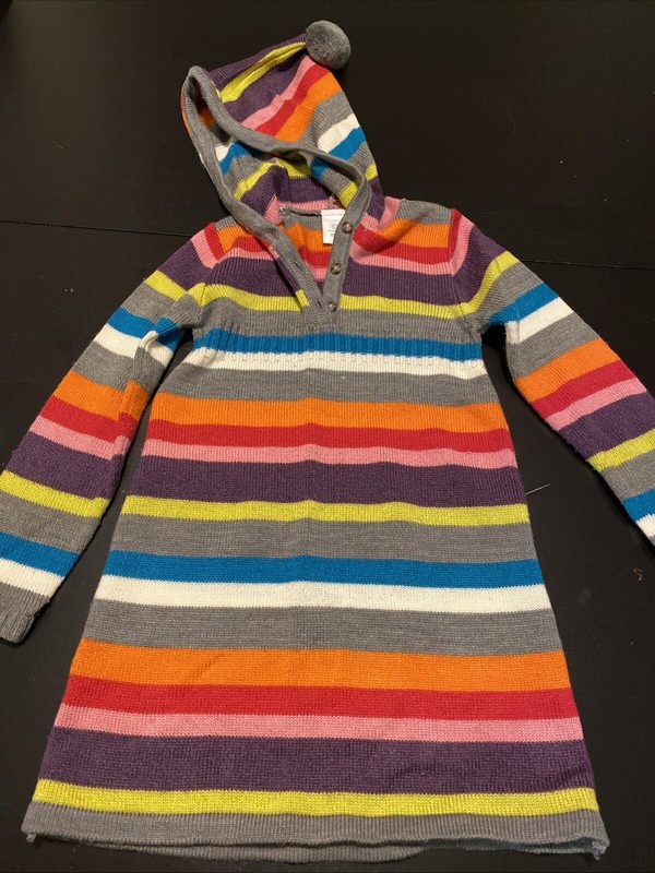Wonder Kids Hooded Dress