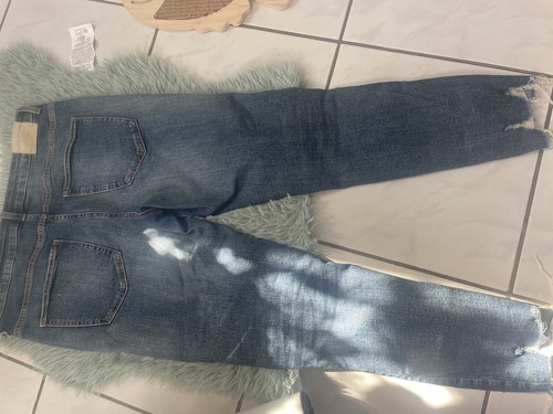 Zara Jeans Hose Skinny Top Destroyed - Bild 9 von 9