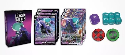 Pokemon League Battle Deck Box Ice and Shadow Rider Calyrex Set of 2 Sealed - Bild 7 von 7