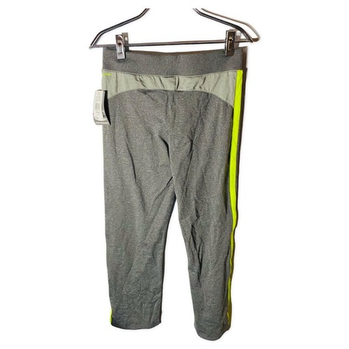 Champion GEAR Girls' Color Vlock Pants Granite Heather/Neon Sun XL - Picture 2 of 3