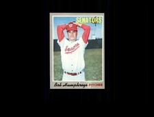 1970 Topps 538 Bob Humphreys EX-MT #D659659